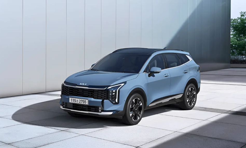 2026 kia sportage