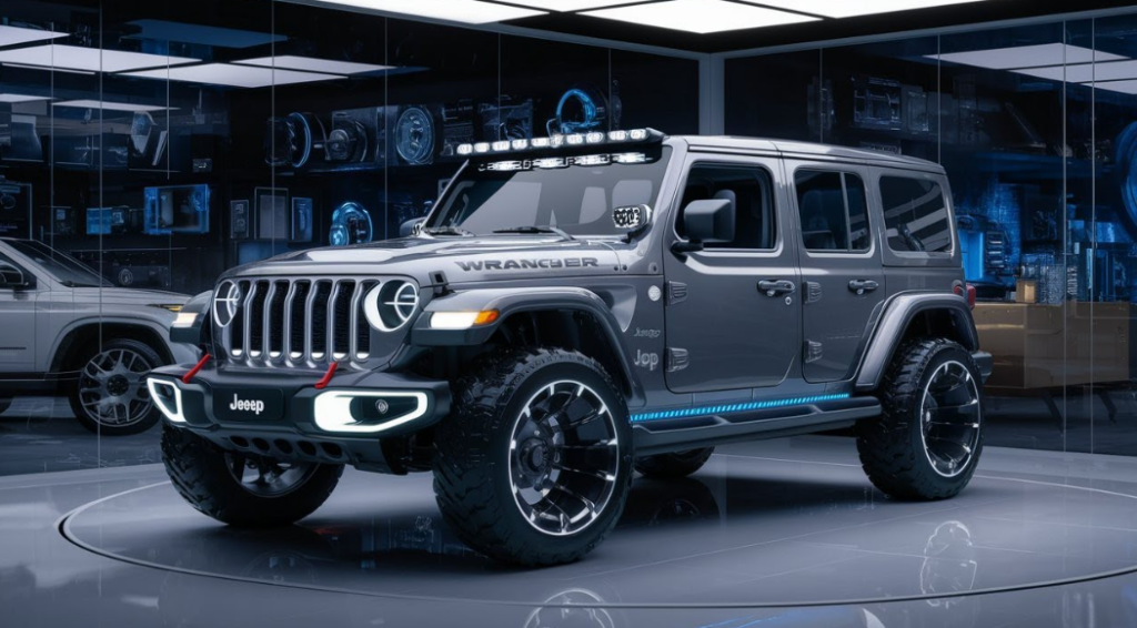 2026 Jeep Wrangler