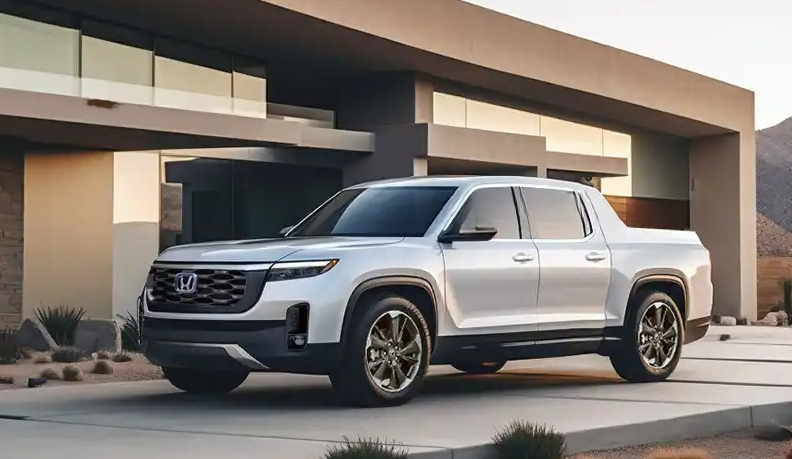 2026 Honda Ridgeline