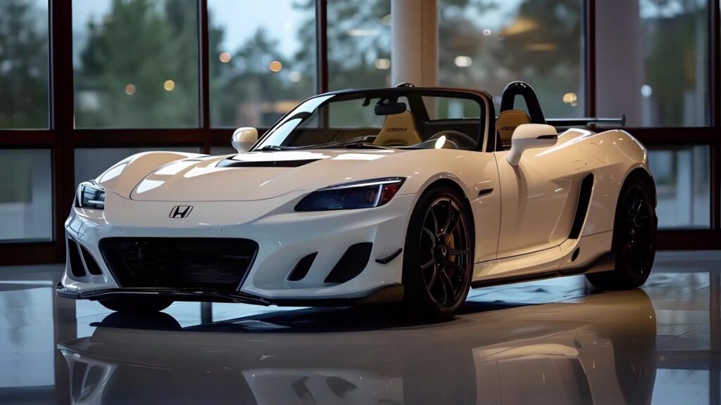 2026 Honda S2000