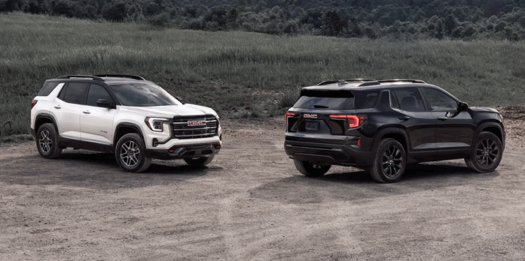 2026 GMC Terrain