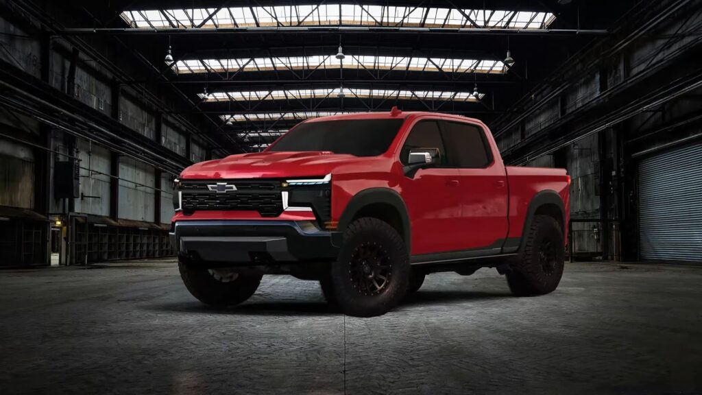 2026 Chevrolet Silverado 1500